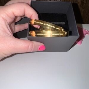 Taylor Swift Lover Bracelet Set, NIB